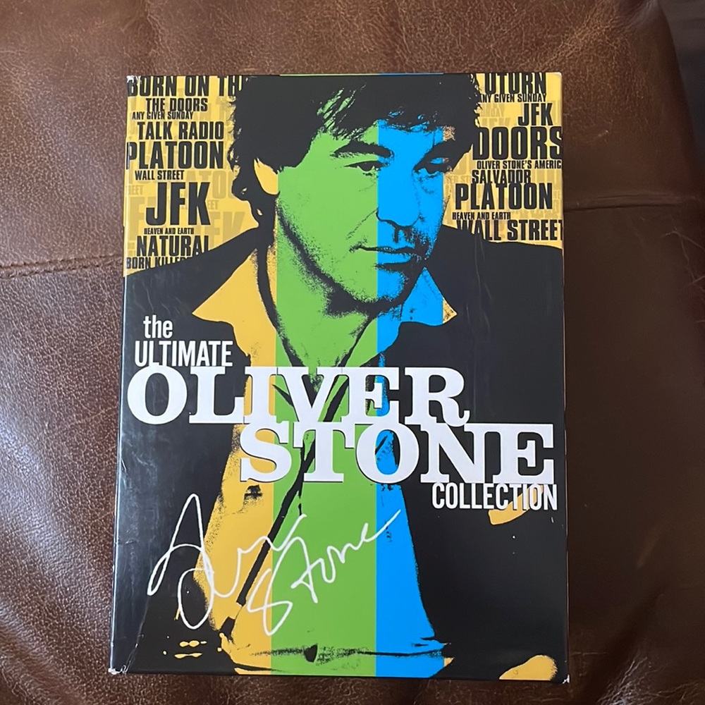 Oliver Stone DVD Box set